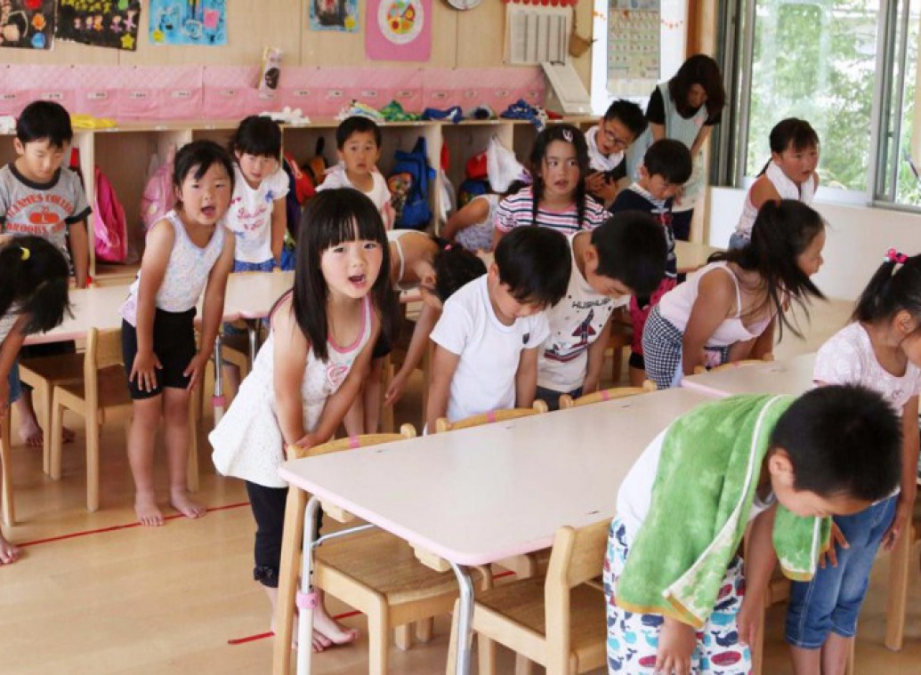 Hệ thống giáo dục mầm non tại Nhật Bản được tổ chức như thế nào?