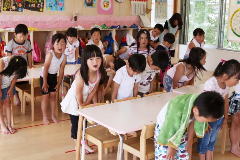 Hệ thống giáo dục mầm non tại Nhật Bản được tổ chức như thế nào?